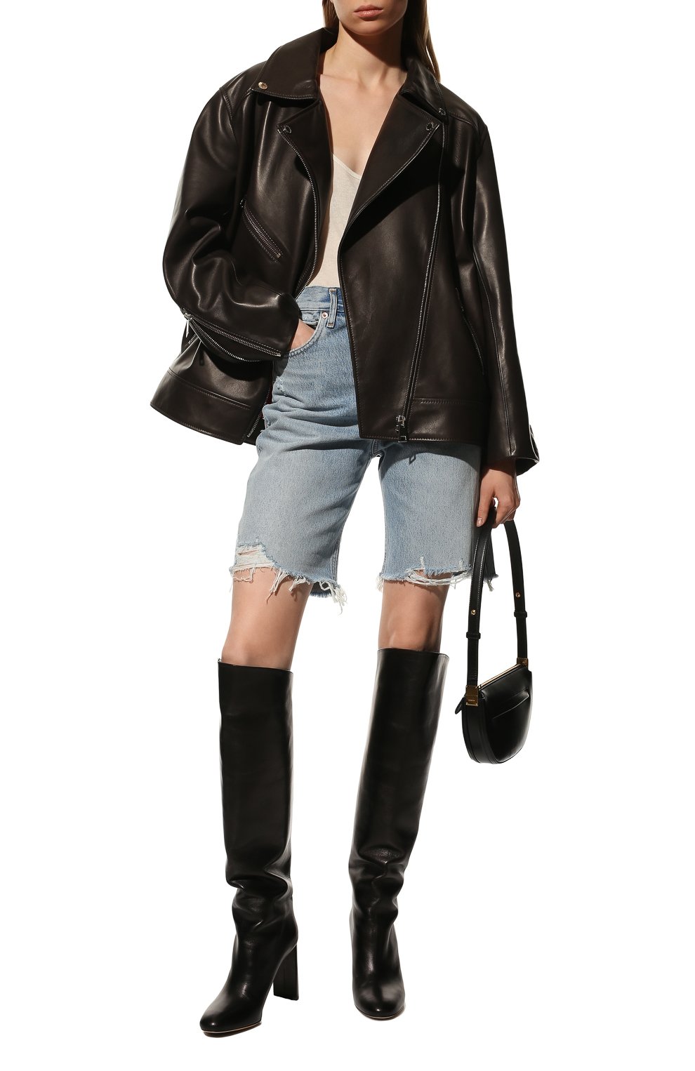 Кожаная куртка MASLOV, арт. SMW101, фото 2