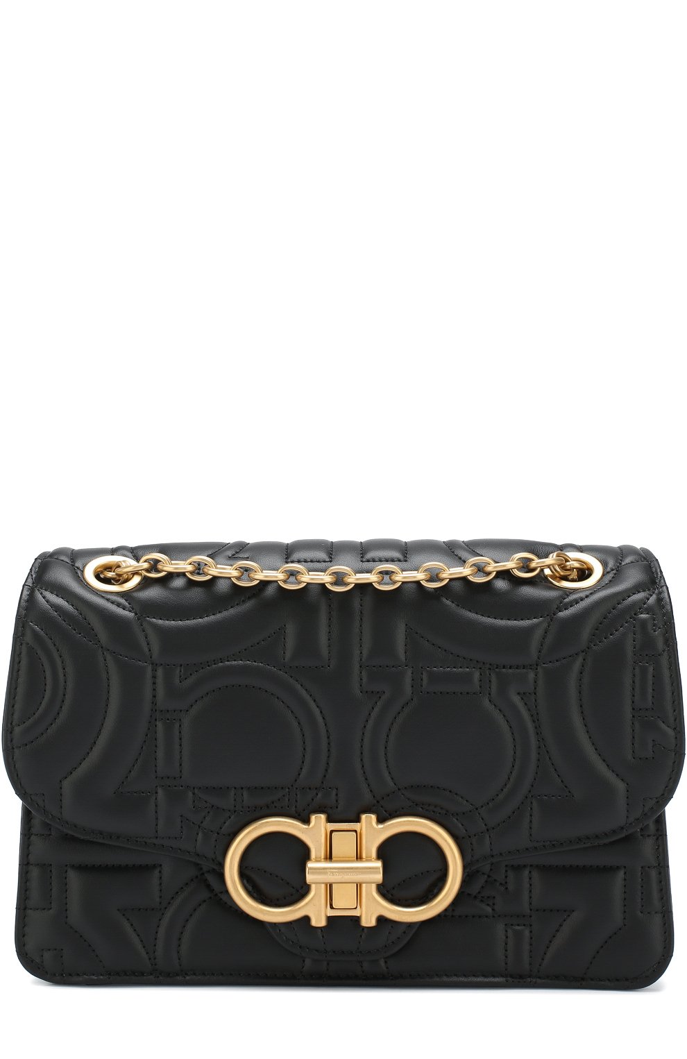 Сумка gancini FERRAGAMO, арт. 696053, фото 1