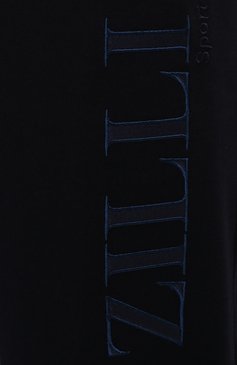 Хлопковые джоггеры ZILLI SPORT, арт. MBV-PA536-JERS1/0001, фото 5