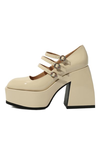 Кожаные туфли bulla marietta NODALETO, арт. BULLA MARIETTA N07-39-26, фото 4