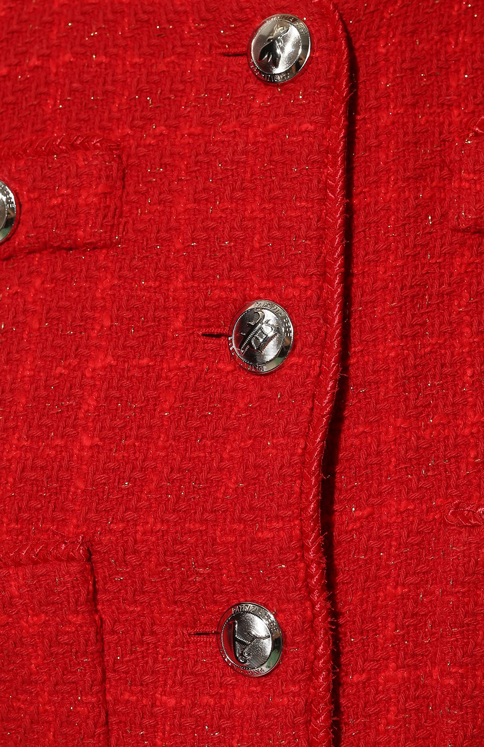 Хлопковый жакет PATRIZIA PEPE, арт. 8S0436_A086, фото 5