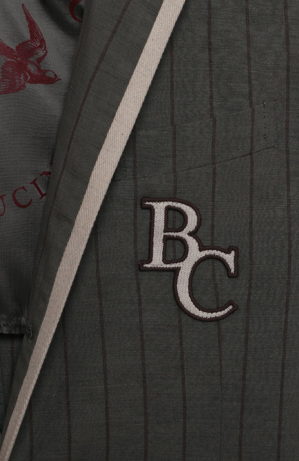 Костюм из шелка и льна BRUNELLO CUCINELLI, арт. BW439A110B, фото 6