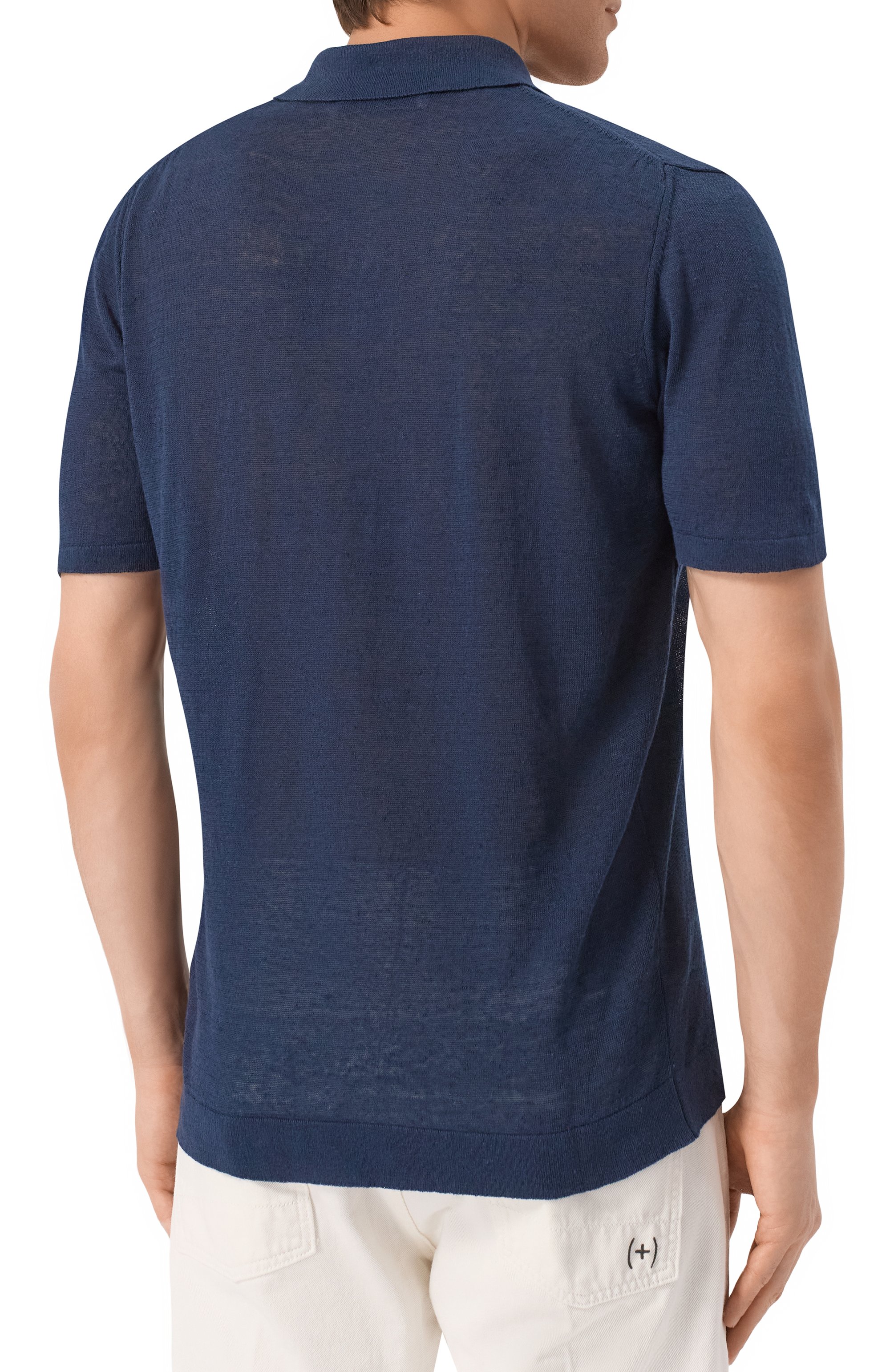 Поло изо льна и хлопка INLINUM, арт. PUTRI, фото 4