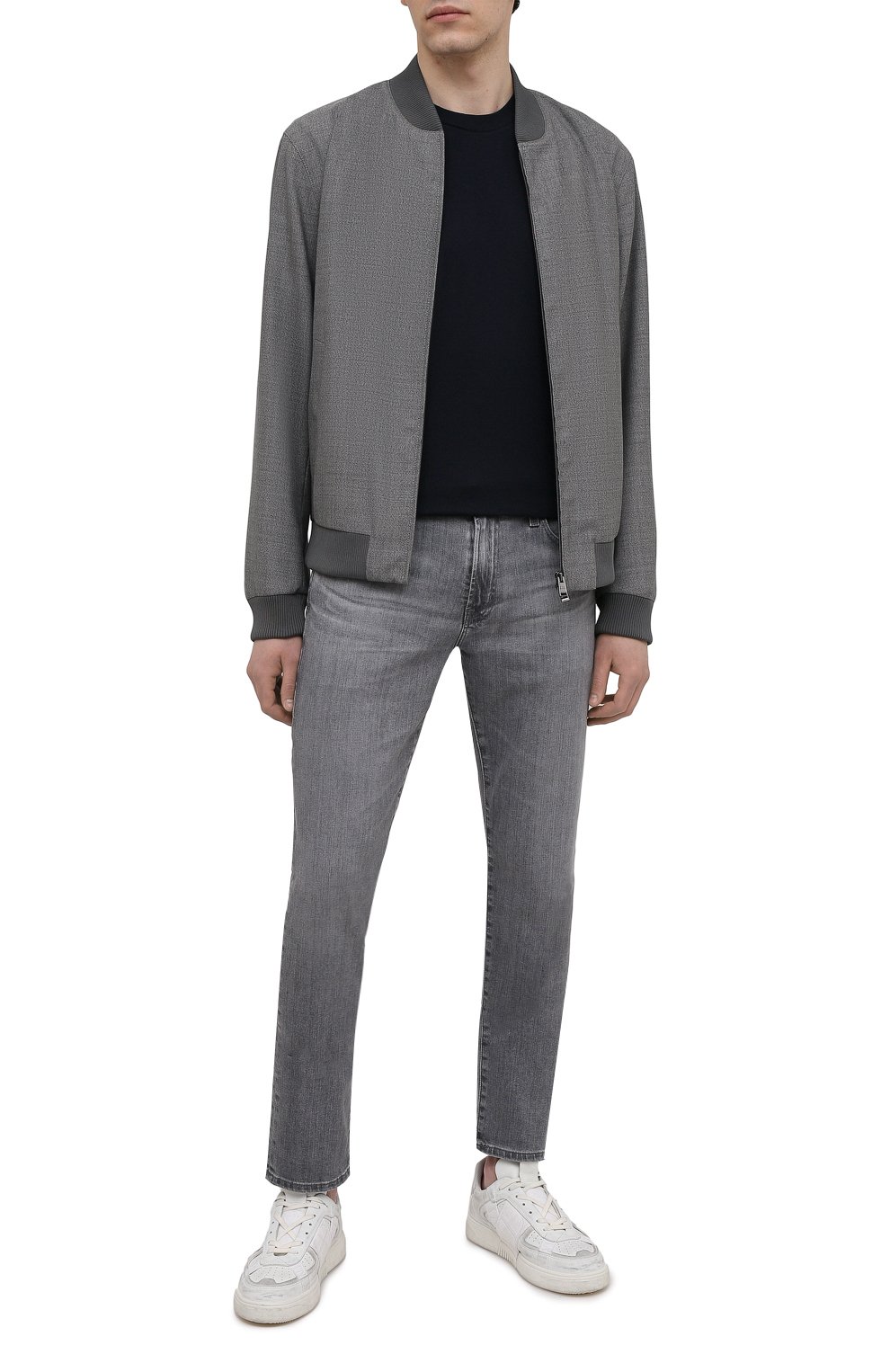 Шерстяной бомбер BOSS, арт. 50450203, фото 2