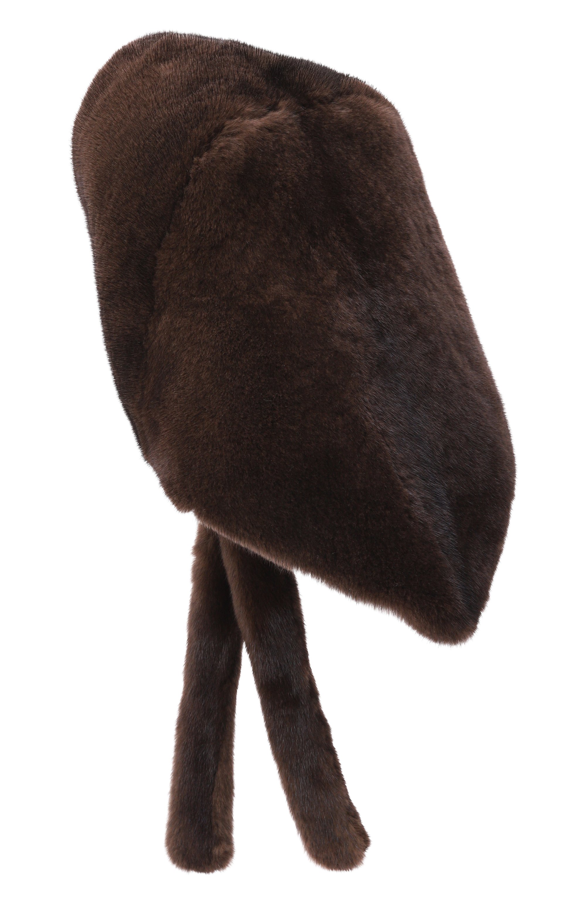 Меховая косынка лэни-2.2 из норки FURLAND коричневого цвета по цене 121000 руб., арт. 0160800110336600676, фото 2 Меховая косынка лэни-2.2 из норки FURLAND, арт. 0160800110336600676, фото 2