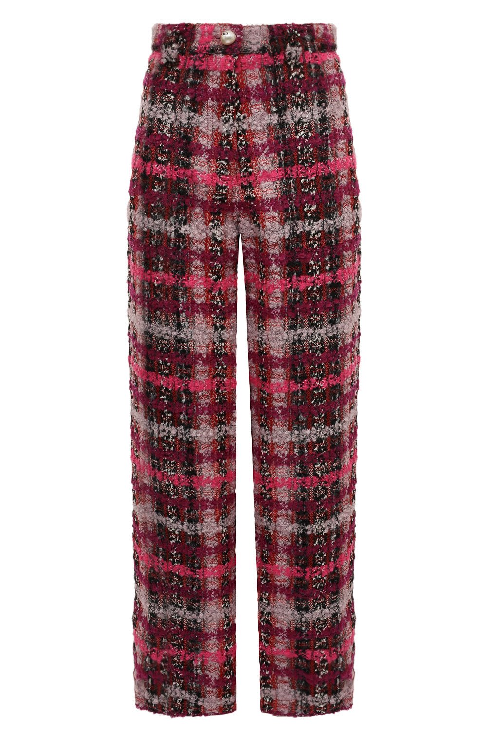 Твидовые брюки KHRISJOY, арт. KWF24R1602/TW0002, фото 1