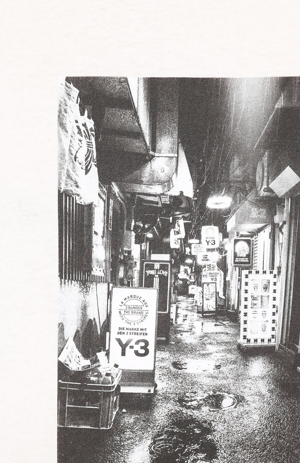 Хлопковая футболка Y-3, арт. FT1373/M, фото 5