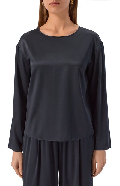 Атласная блузка EMPORIO ARMANI, арт. EW002198/AF17300, фото 3