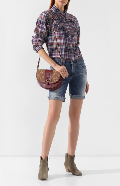 Сумка saddle COACH, арт. 47928, фото 2