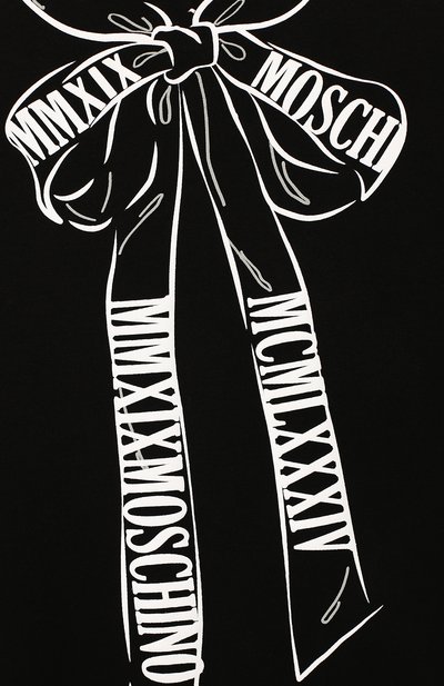 Платье из вискозы MOSCHINO, арт. HAV06Y/LJA00/10A-14A, фото 3