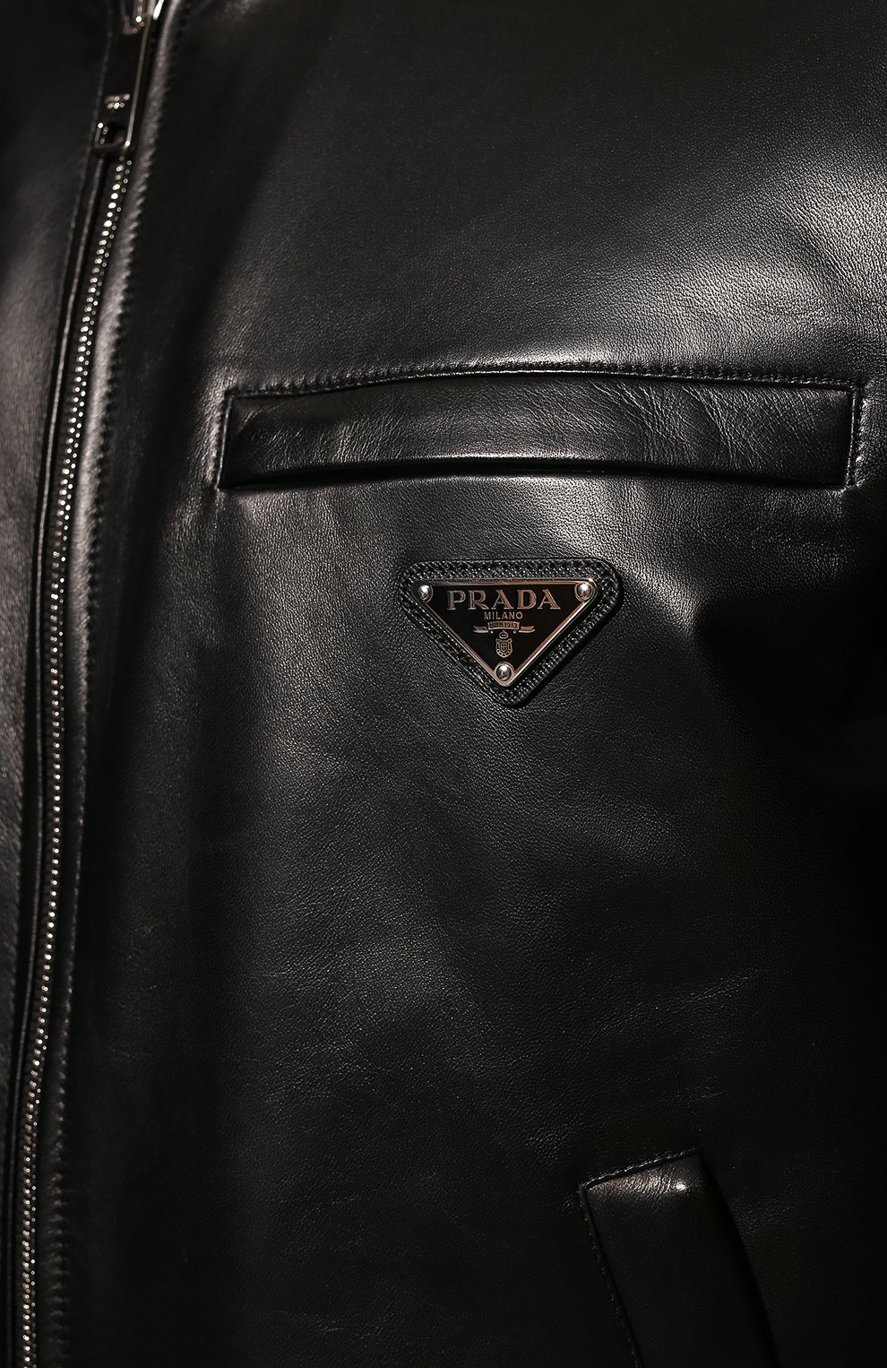 Двусторонний бомбер PRADA, арт. UPW280-038-F0002, фото 5