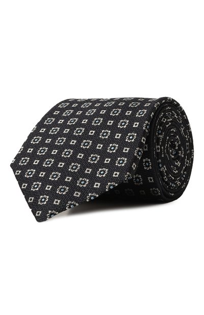 Мужской шелковый галстук CANALI, арт. 18/HJ04146