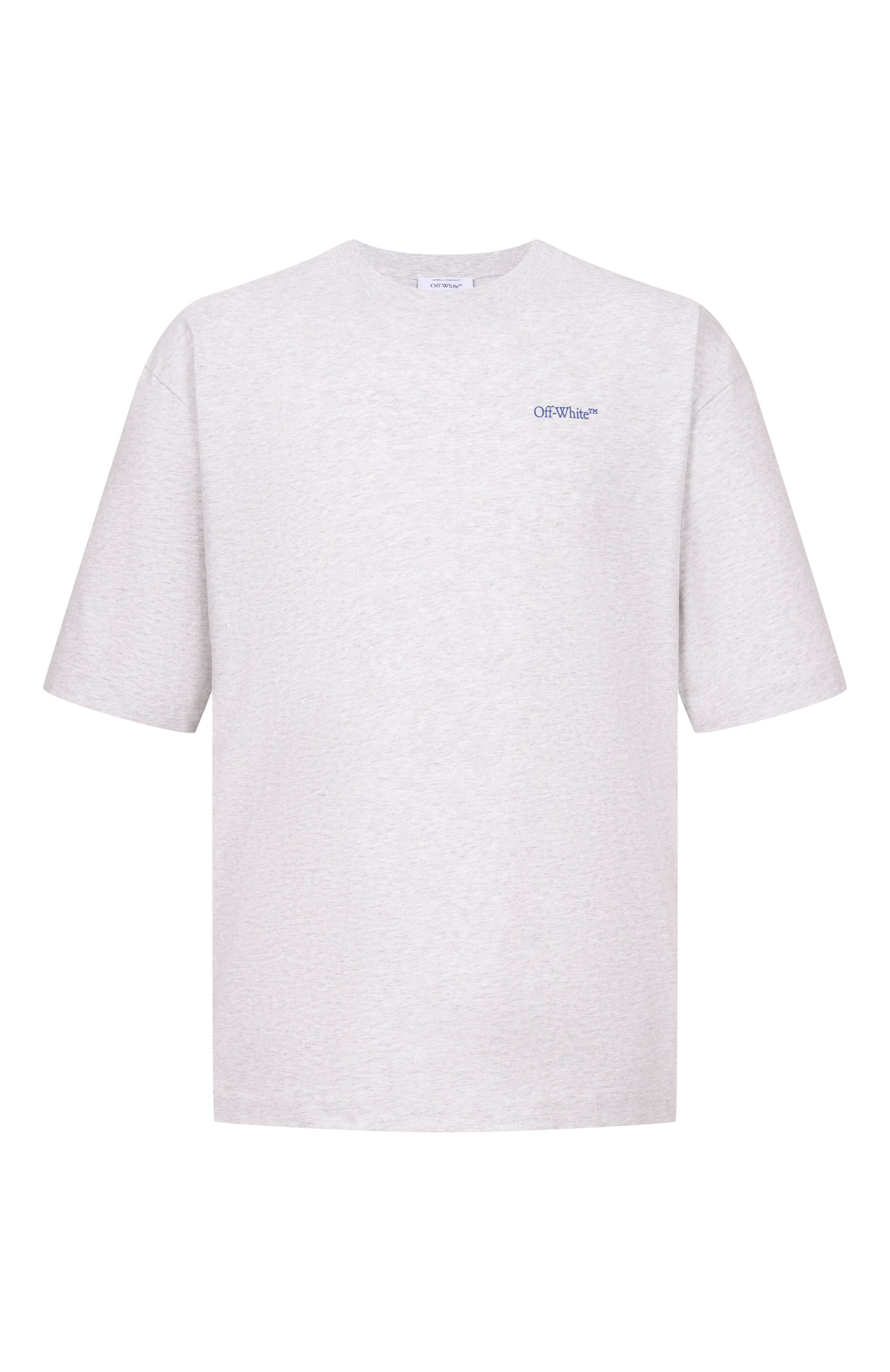 Хлопковая футболка OFF-WHITE, арт. 0MAA120F25JER00M, фото 1