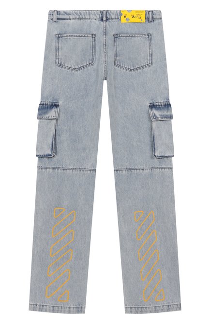 Джинсы OFF-WHITE, арт. 0BYB002S25DEN002/12+