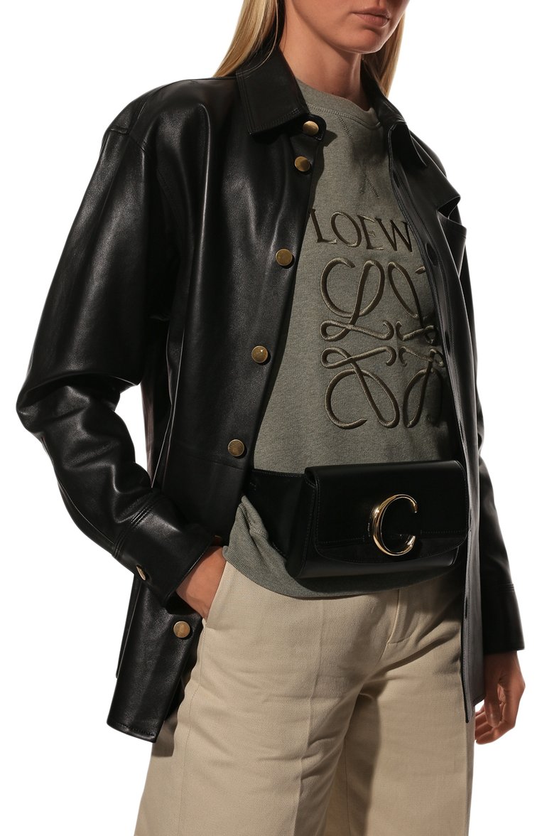 Поясная сумка chloé c CHLOÉ, арт. CHC19US195A37, фото 2