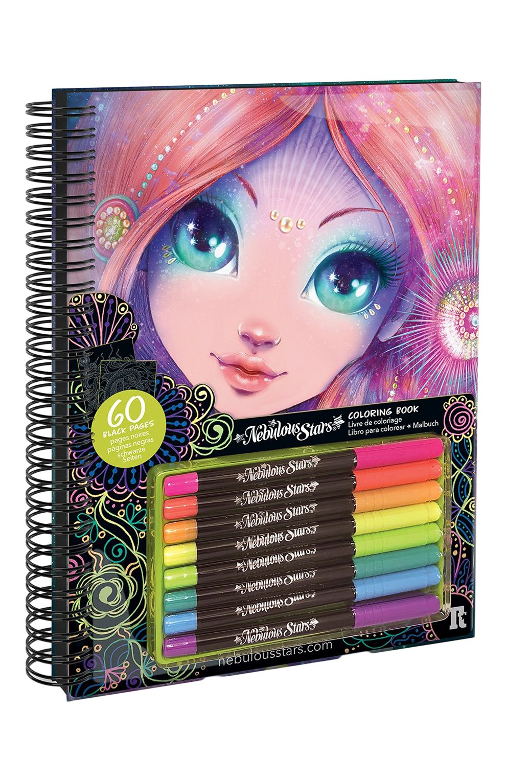 Раскраска coralia PAREMO, арт. 11111_NSDA, фото 1