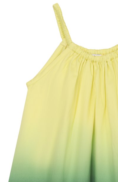 Хлопковый сарафан CASABLANCA разноцветного цвета по цене 22850 руб., арт. K-SP26-DR-157-01-EX-BC, фото 3 Хлопковый сарафан CASABLANCA, арт. K-SP26-DR-157-01-EX-BC, фото 3