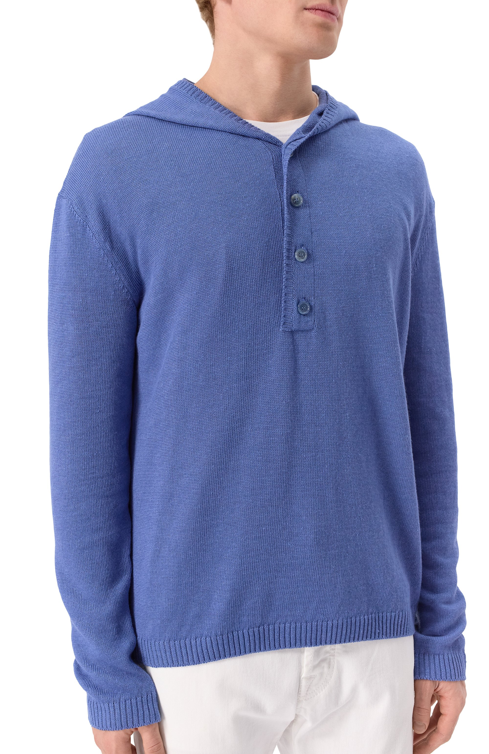 Худи изо льна и кашемира MVST, арт. 25E/X1P/0/A003/7639, фото 5