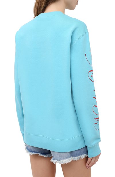 Хлопковый свитшот MSGM, арт. 2941MDM160 207799, фото 4