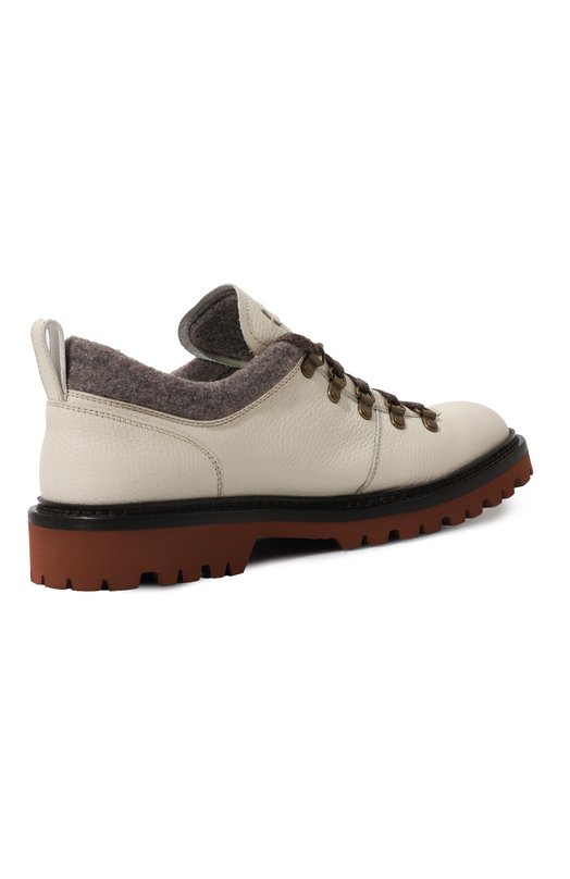 Комбинированные ботинки Barrett 242U073.2 Кремовый  242U073.2 Фото 5