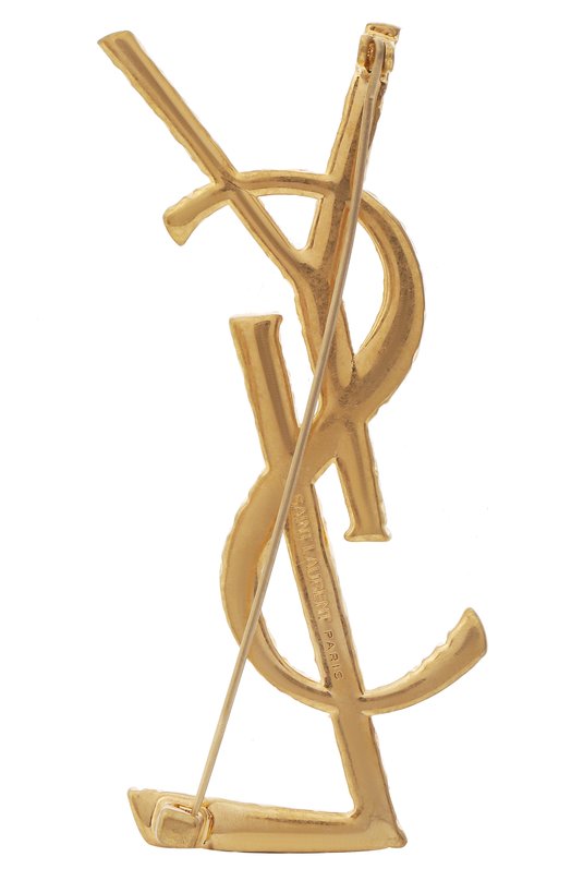 Брошь Saint Laurent 840195/Y1500 Золотой  840195/Y1500 Фото 3