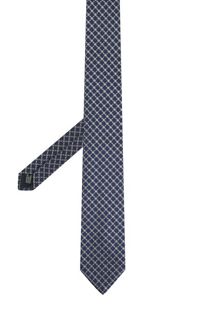 Шелковый галстук с узором LANVIN, арт. 2281/TIE, фото 2