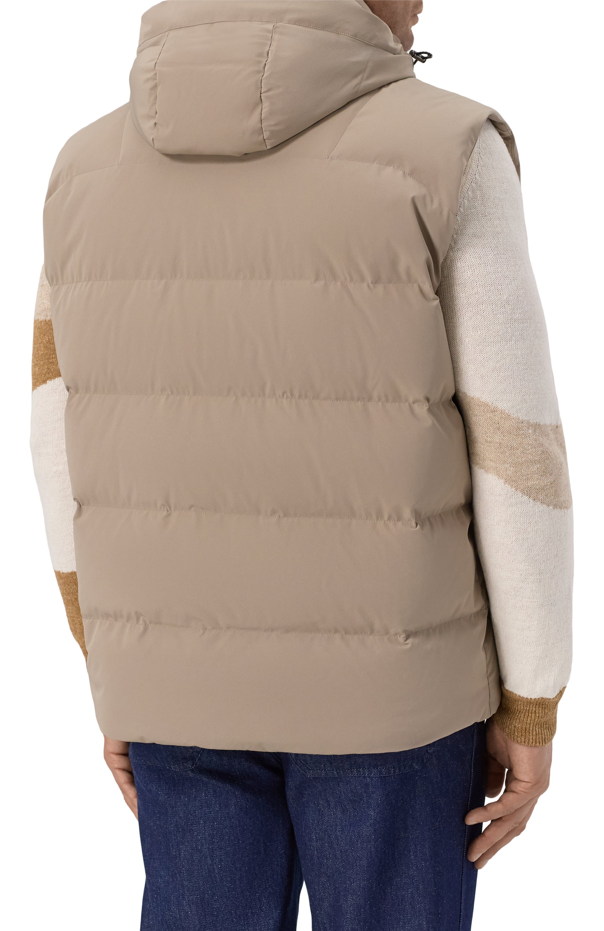 Пуховый жилет PAUL&SHARK, арт. 15312006/128/4XL, фото 4