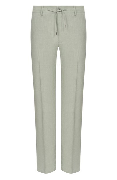 Мужские брюки изо льна и шерсти STEFANO RICCI, арт. M1T610002H/WL003L