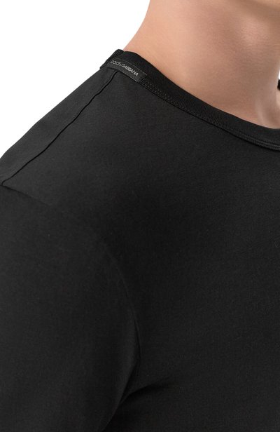 Хлопковая футболка DOLCE & GABBANA, арт. G8JX7T/G7P1A, фото 5
