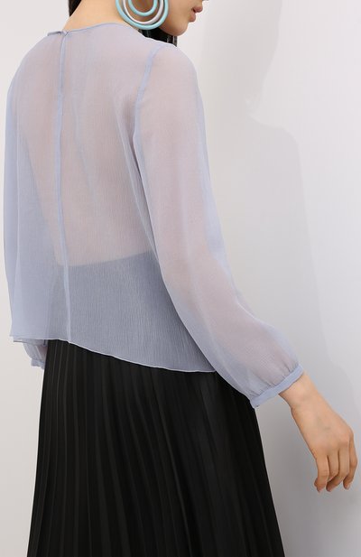 Шелковая блузка GIORGIO ARMANI, арт. 0SHCC00X/T01IT, фото 4