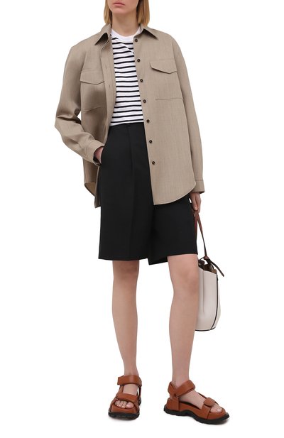 Хлопковая футболка ATM ANTHONY THOMAS MELILLO, арт. AW1321-GAB4, фото 2