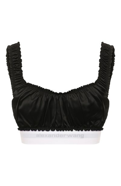 Женский шелковый бра-топ ALEXANDERWANG.T, арт. 4WC1228019