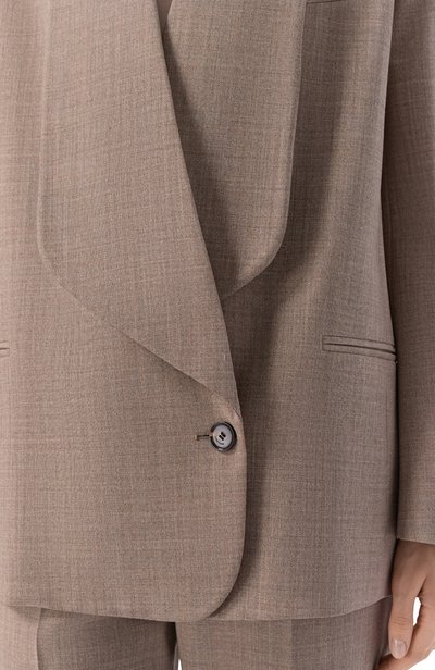 Шерстяной жакет LORO PIANA, арт. FA06453, фото 5