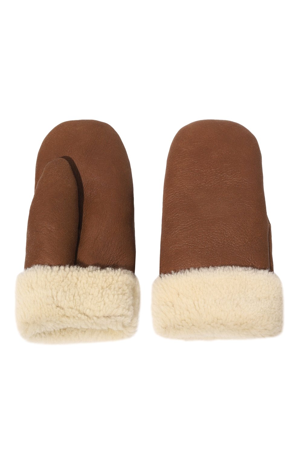 Варежки из овчины MASLOV, арт. M01, фото 2