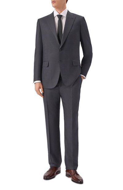 Мужской костюм из шерсти и шелка BRIONI, арт. RA0011/0DA10