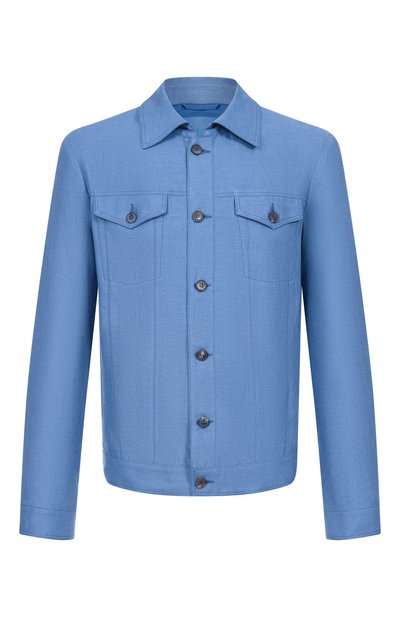 Мужская куртка изо льна и шелка MVST, арт. M26.CSM.T403/TXAVI