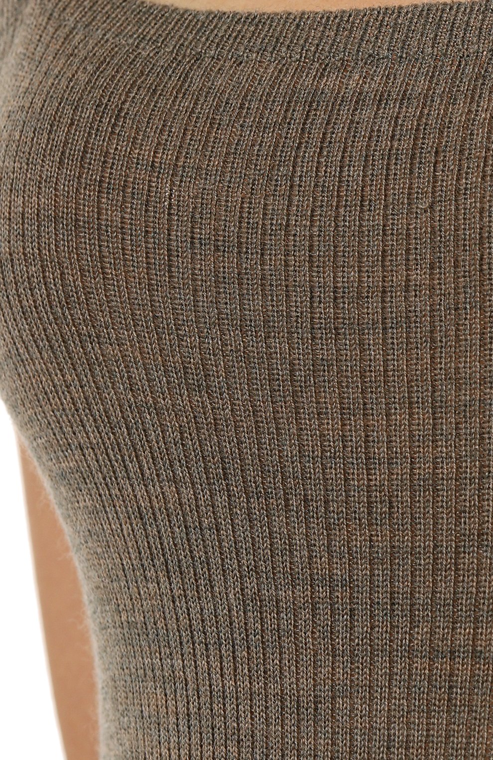 Шерстяное боди NOT SHY хаки цвета по цене 17300 руб., арт. 4308014, фото 5 Шерстяное боди NOT SHY, арт. 4308014, фото 5