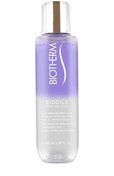 Женского средство для снятия макияжа с глаз biotherm biocils anti chute (100ml) BIOTHERM, арт. 3614271260437