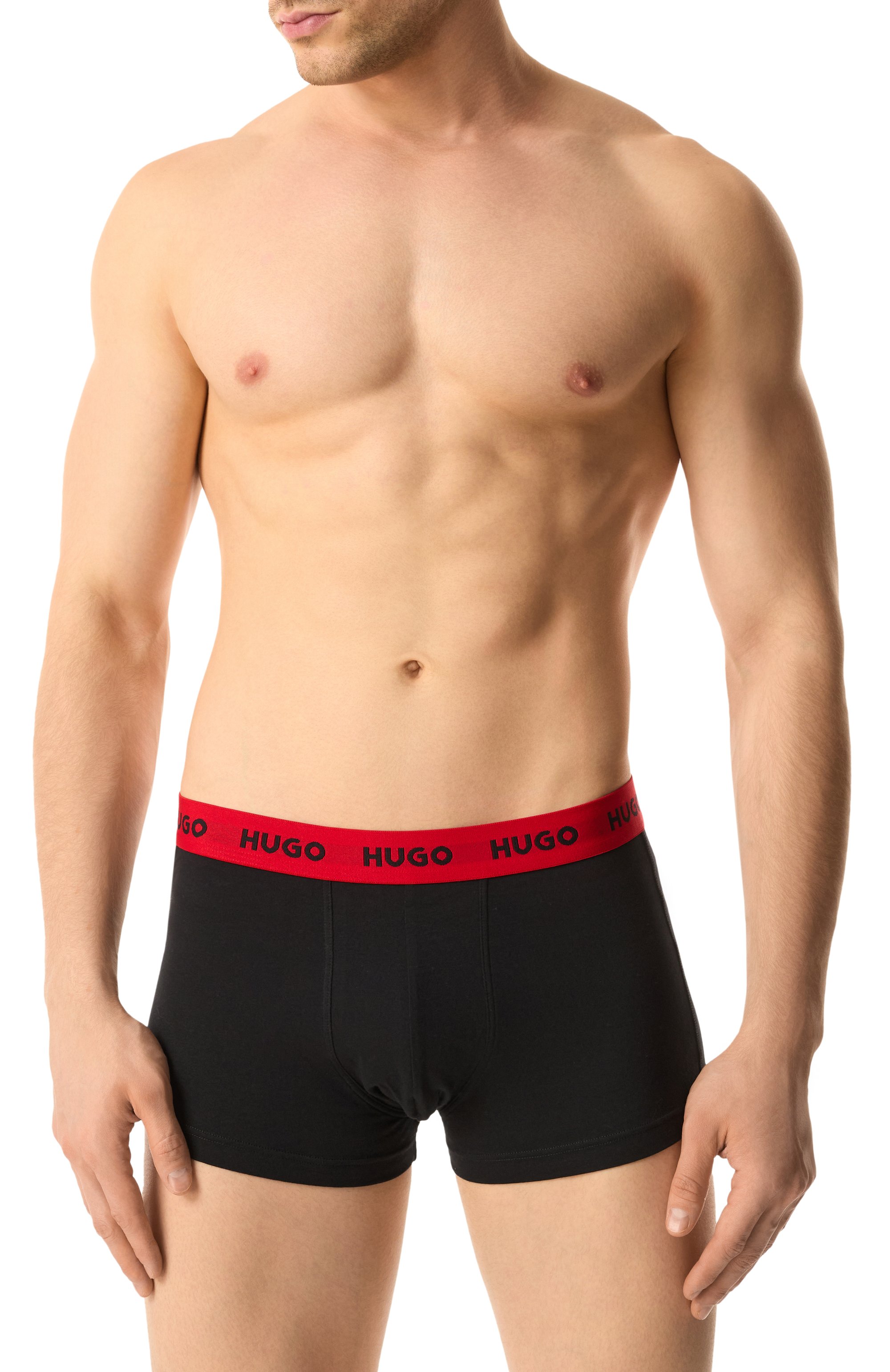 Комплект из трех боксеров HUGO, арт. 50469786, фото 2