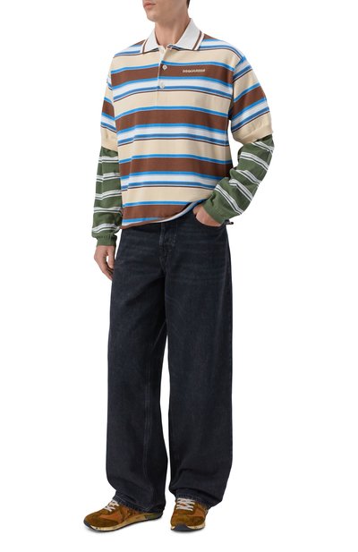 Комбинированные кроссовки lucy PREMIATA, арт. LUCY/VAR 8191, фото 2