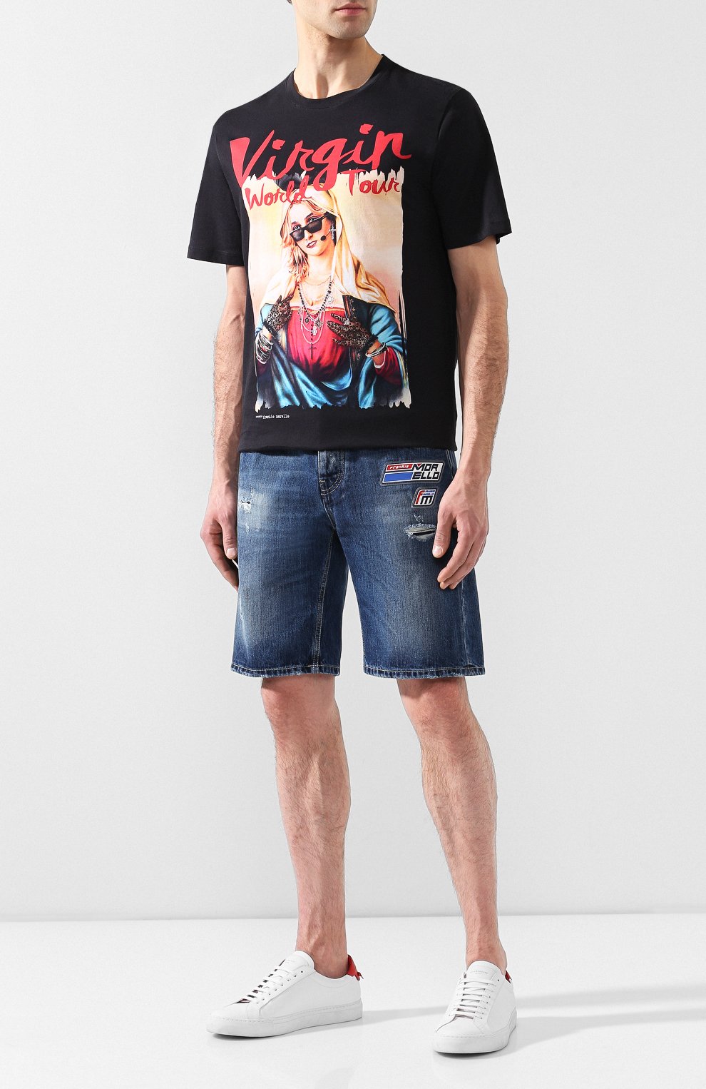 Джинсовые шорты FRANKIE MORELLO, арт. FMCS9107BE, фото 2