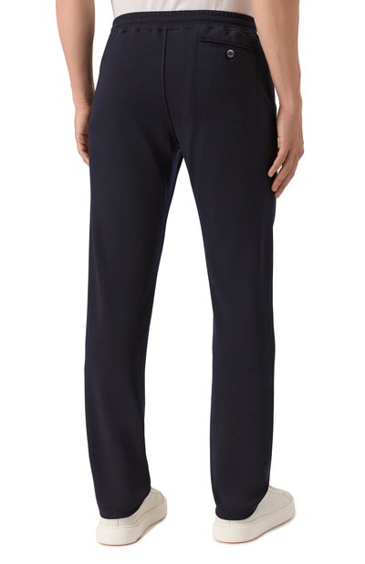 Шерстяные брюки CAPOBIANCO, арт. 19M735.BT00., фото 4