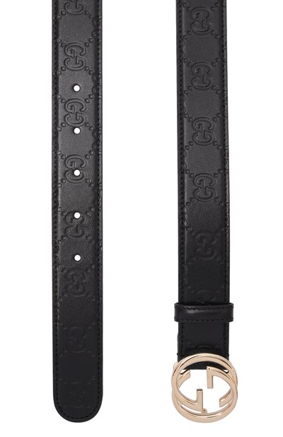 Кожаный ремень GUCCI, арт. 813008/AAD5L, фото 3