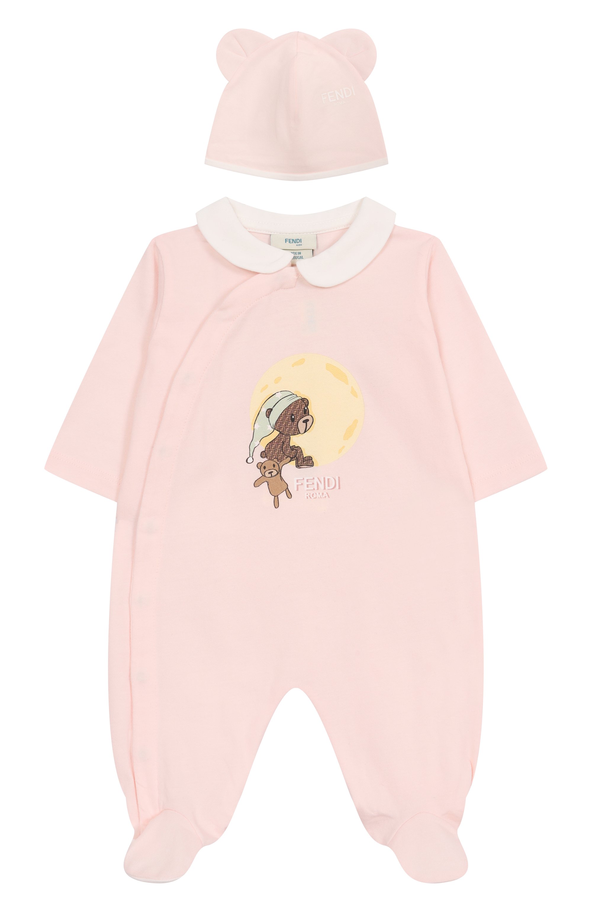 Комплект из комбинезона и шапки FENDI, арт. BUK114/ST8, фото 1