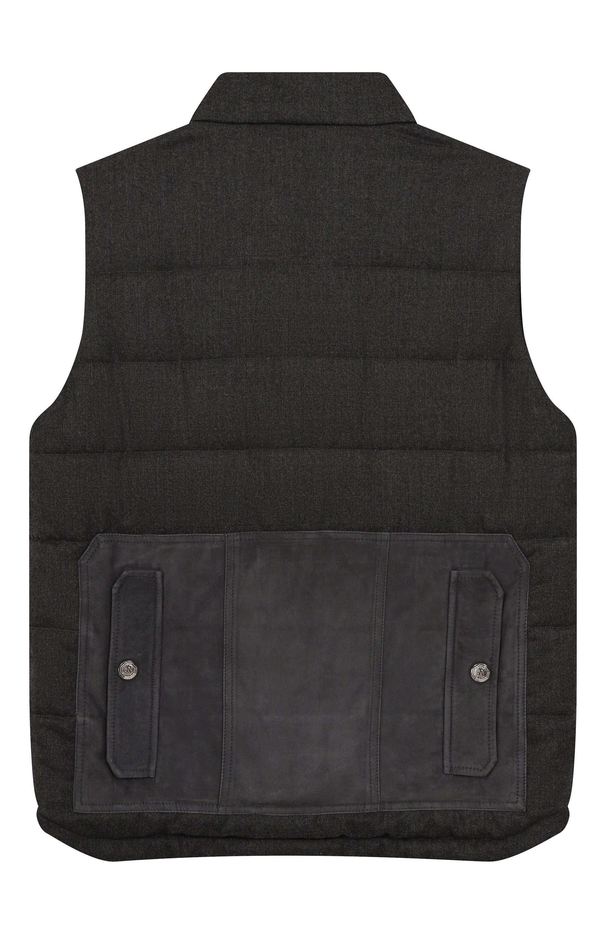 Шерстяной жилет STEFANO RICCI JUNIOR, арт. YAJ6400020/S0L001, фото 2