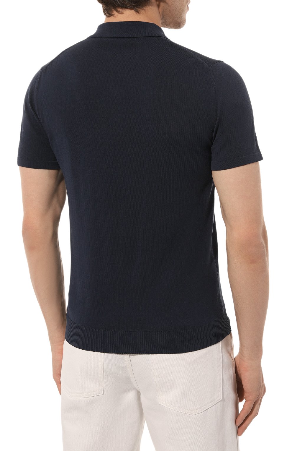 Хлопковое поло DANIELE FIESOLI, арт. DF0305, фото 4