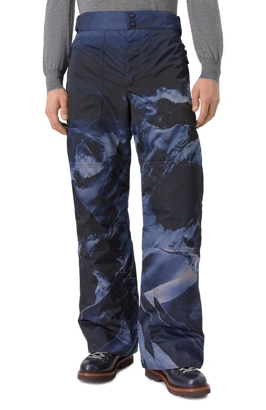 Брюки Kiton UPKN090K0282H02 Синий  UPKN090K0282H02 Фото 3