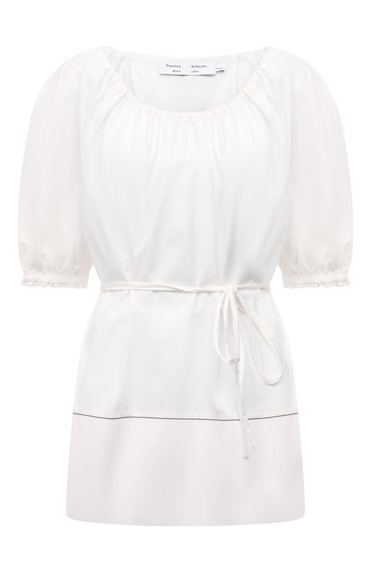 

Хлопковая блузка Proenza Schouler White Label, Белый