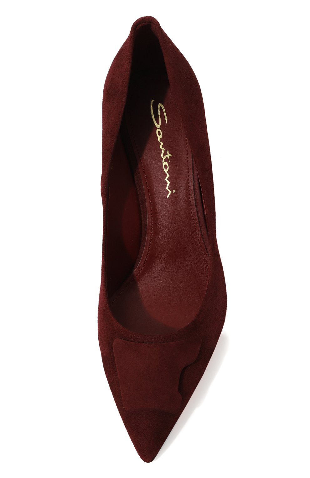 Замшевые туфли sibille SANTONI, арт. WDIG71207HI2TMGD, фото 6