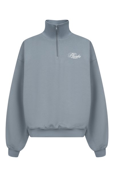 Женский хлопковый свитшот PLANTA ROSA, арт. PR/A/BREVITY/470